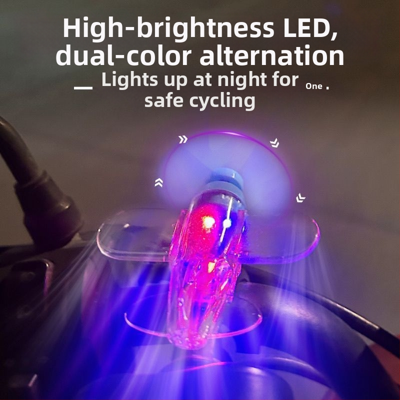 LED-lennuk tuuleenergia abil – auto dekoratsioon plastikust