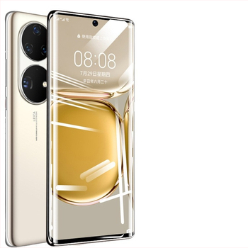 Huawei P50/P50 Pro/P30 Pro edzett üveg kijelzővédő, ívelt, Anti-Spy, Anti-kék fény, HD