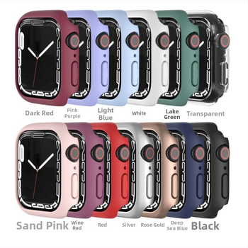 Ūdensizturīgs pulksteņa korpuss, saderīgs ar Apple 789 paaudzi / iWatch S10, stikla korpuss, modeļa numurs Wsd 009, Guardian Shield