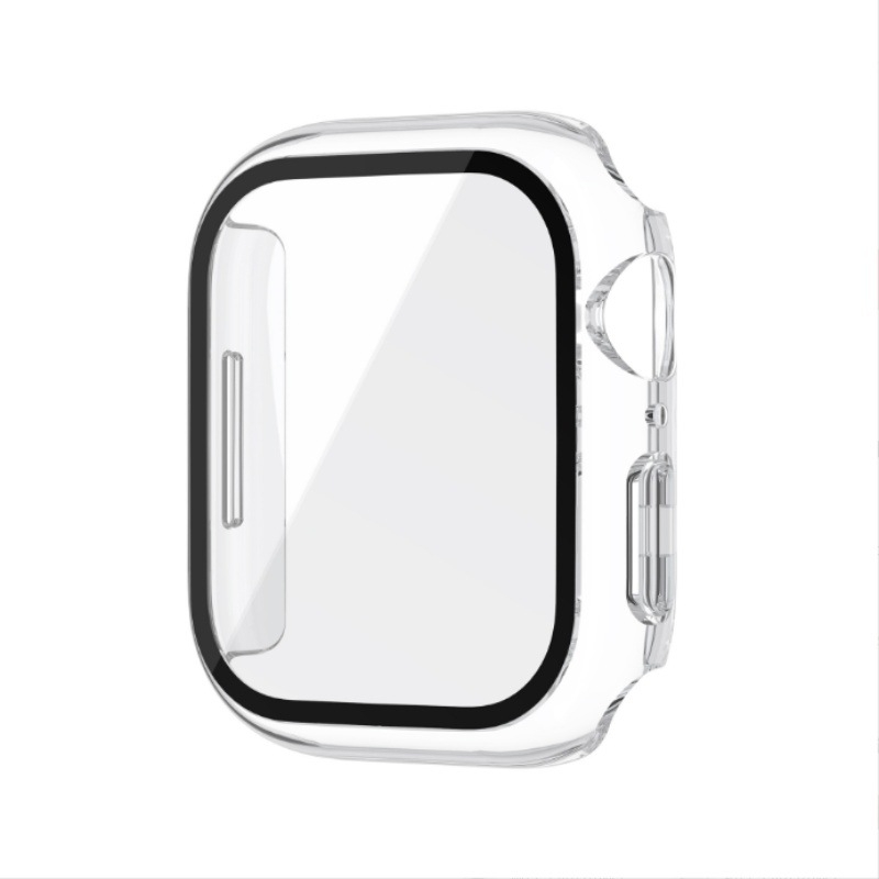 Ūdensizturīgs pulksteņa korpuss, saderīgs ar Apple 789 paaudzi / iWatch S10, stikla korpuss, modeļa numurs Wsd 009, Guardian Shield