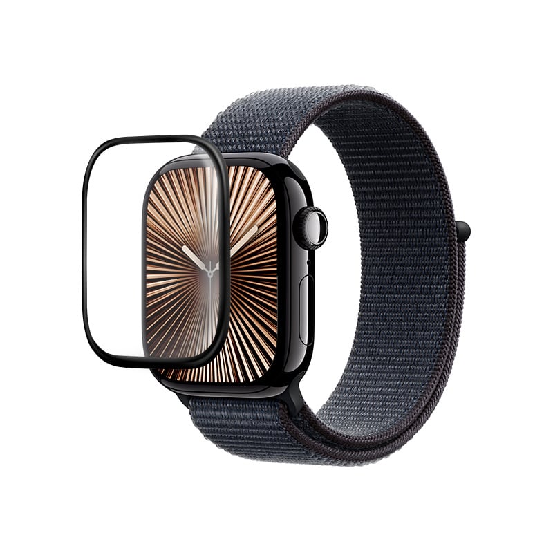 Jcpal iWatch apsauginė plėvelė S10 – Apple Watch ekrano apsauga, suderinama su S10