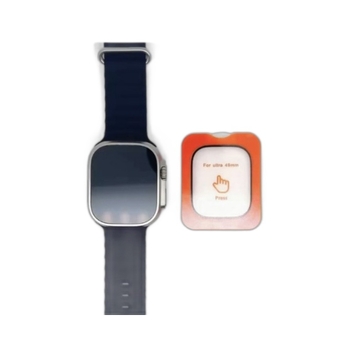 Apple Watch Ultra 49mm Elülső képernyővédő fólia — edzett üveg, pontos elhelyezés, karcolásálló, HD élesség, ütésálló