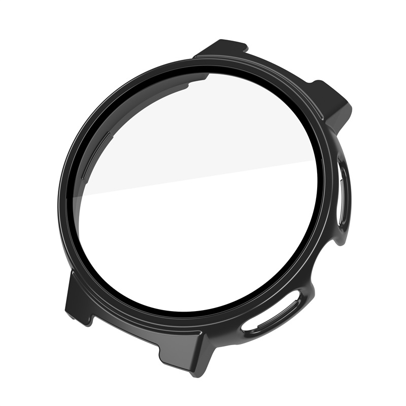 Patriot V2 pulksteņa korpuss ar integrētu temperētu stiklu, Materiāls: Stikls