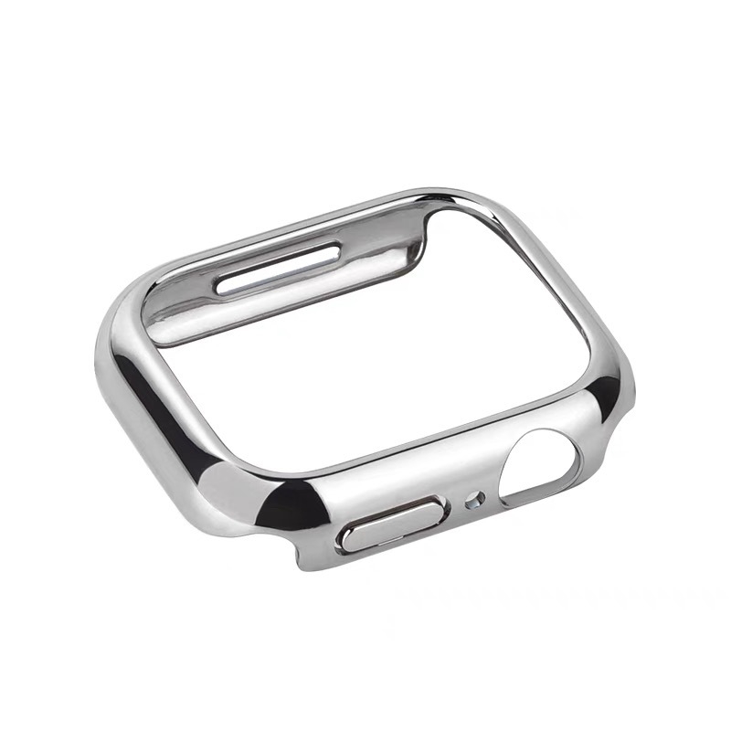 Evoking Θήκη PC με ημι-πλαίσιο για Apple Watch iWatch 10 Gen – Ηλεκτροπλατιωμένη, Ανθεκτική στις γρατζουνιές, Ανθεκτική σε πτώσεις