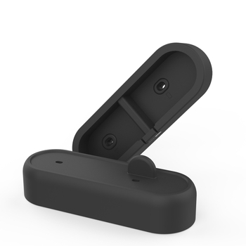 2-in-1 szilikon asztali töltőállvány iPhone és Apple Watch számára