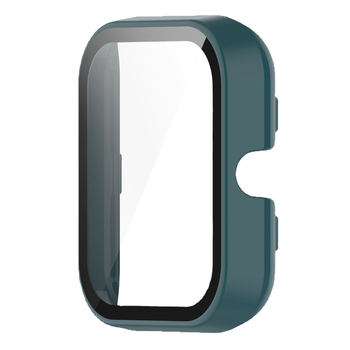 Husă de protecție pentru Amazfit Bip3 Pro cu hus PC și folie de sticlă temperată, design integrat, rezistentă la căderi