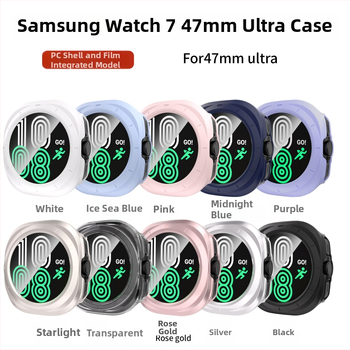 PC puzdro na hodinky pre Galaxy Watch7 Ultra s dierovaným dizajnom a integrovaným TPU