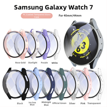 PC puzdro na hodinky pre Galaxy Watch7 Ultra s dierovaným dizajnom a integrovaným TPU
