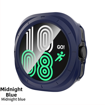 PC puzdro na hodinky pre Galaxy Watch7 Ultra s dierovaným dizajnom a integrovaným TPU