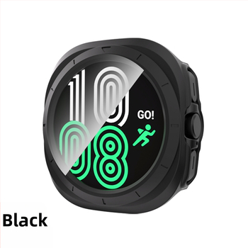PC puzdro na hodinky pre Galaxy Watch7 Ultra s dierovaným dizajnom a integrovaným TPU