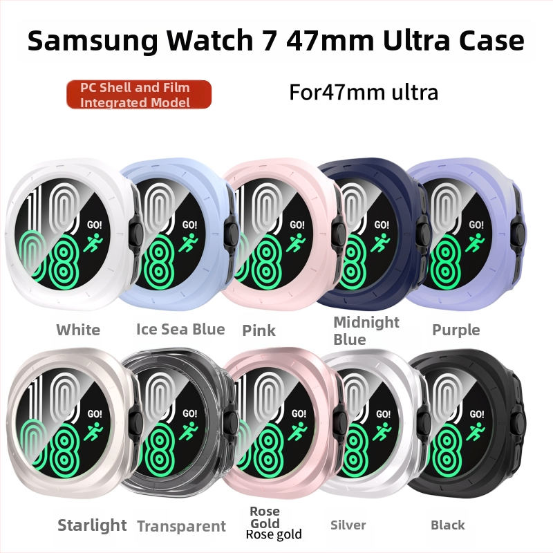 PC puzdro na hodinky pre Galaxy Watch7 Ultra s dierovaným dizajnom a integrovaným TPU