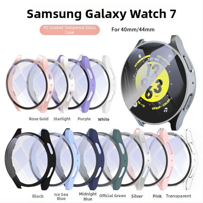 PC puzdro na hodinky pre Galaxy Watch7 Ultra s dierovaným dizajnom a integrovaným TPU