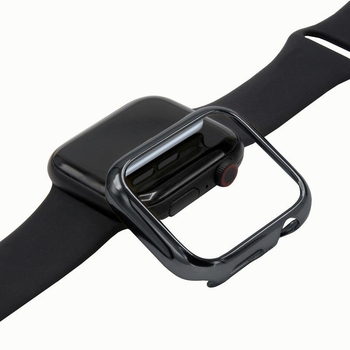 Carcasă de protecție pentru Apple Watch Series 4 cu margine PC