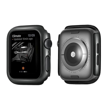 Carcasă de protecție pentru Apple Watch Series 4 cu margine PC