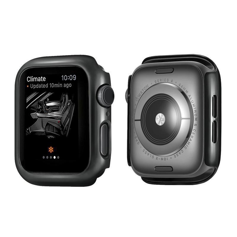 Carcasă de protecție pentru Apple Watch Series 4 cu margine PC