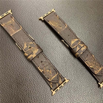 Vintage kožni kaiš za Apple Watch 40/41/42/45 mm