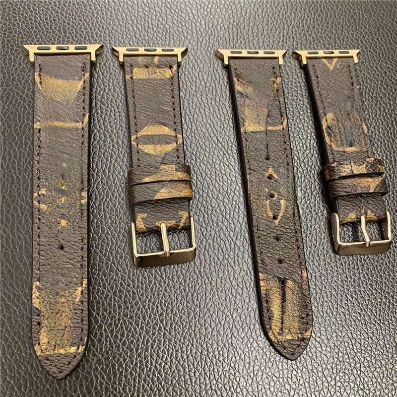 Vintage kožni kaiš za Apple Watch 40/41/42/45 mm