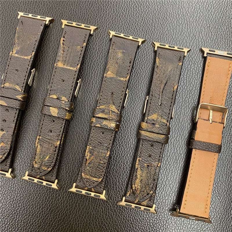 Vintage kožni kaiš za Apple Watch 40/41/42/45 mm