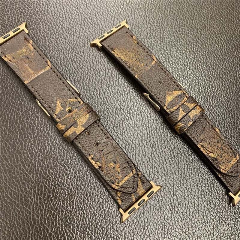 Vintage kožni kaiš za Apple Watch 40/41/42/45 mm