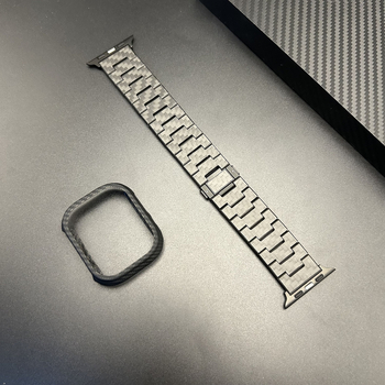 Pouzdro pre Apple Watch, Kevella materiál, aramidové vlákno zosilnené, kompatibilné s Apple Watch Ultra a bežnými modelmi