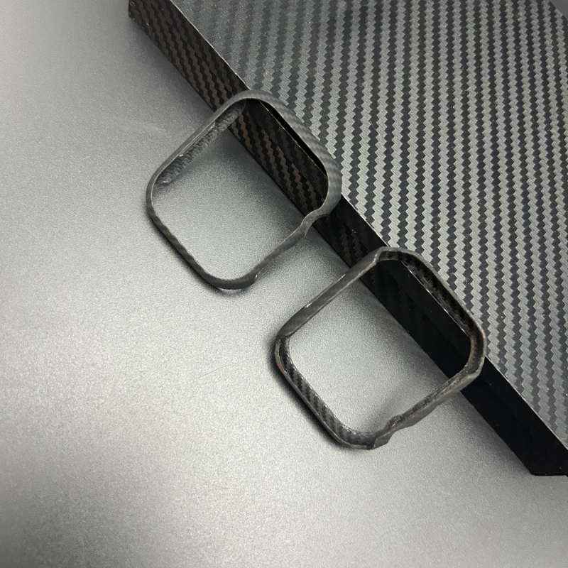 Pouzdro pre Apple Watch, Kevella materiál, aramidové vlákno zosilnené, kompatibilné s Apple Watch Ultra a bežnými modelmi