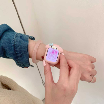 Husă din silicon pentru Apple Watch de la Youkeke