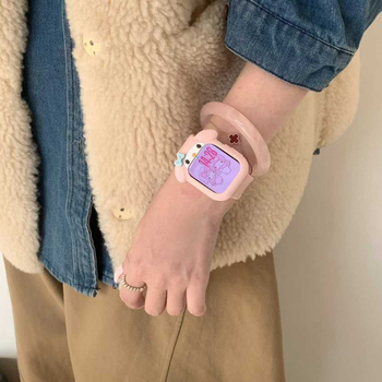 Husă din silicon pentru Apple Watch de la Youkeke