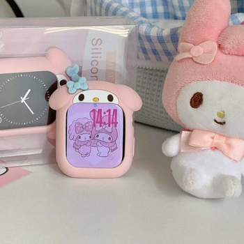 Husă din silicon pentru Apple Watch de la Youkeke