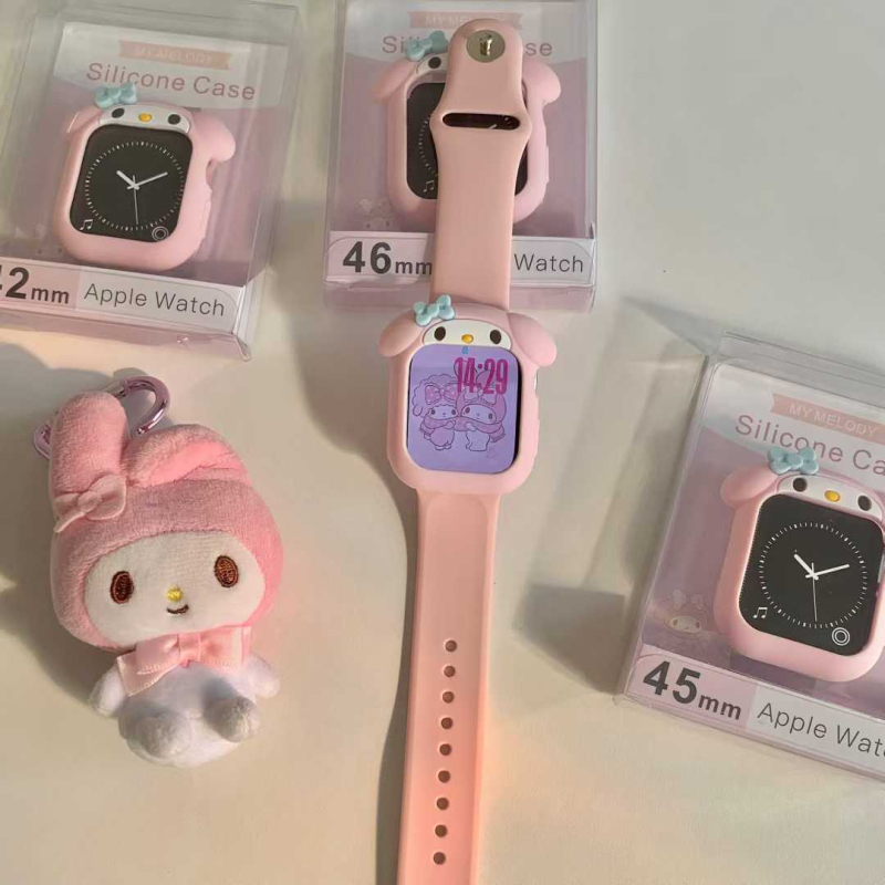 Husă din silicon pentru Apple Watch de la Youkeke