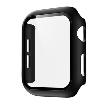 Apple Watch Series SE apsauginis dėklas – medžiaga PC+glass, suderinamas su Series SE, svoris 0,02