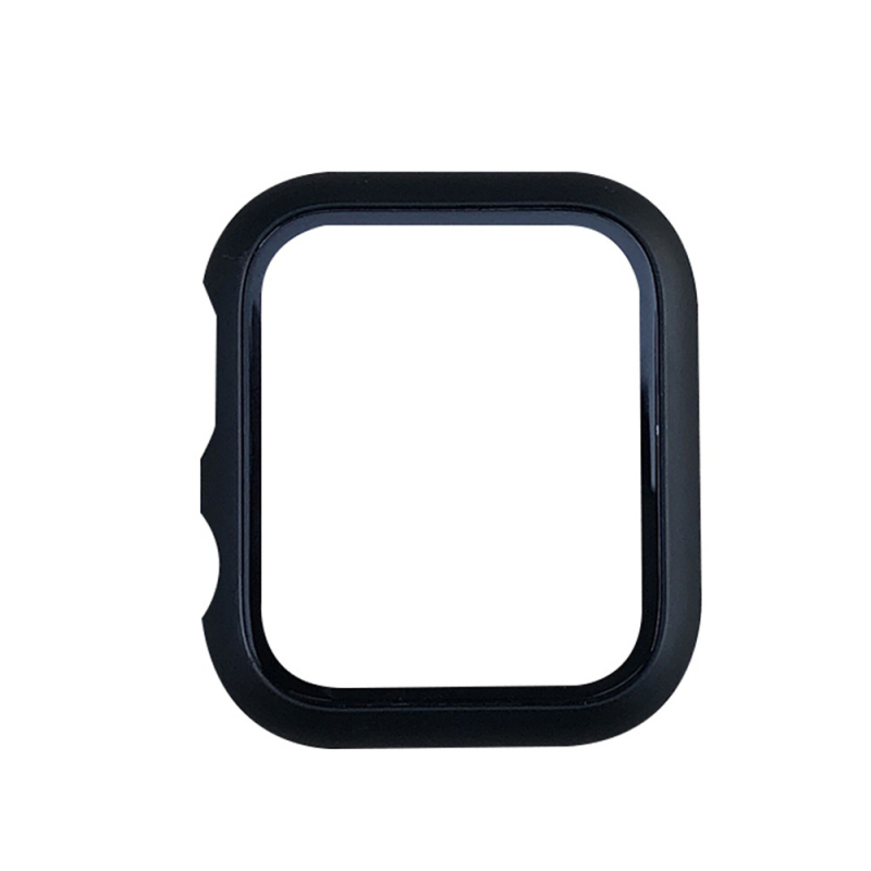 Apple Watch Series SE apsauginis dėklas – medžiaga PC+glass, suderinamas su Series SE, svoris 0,02