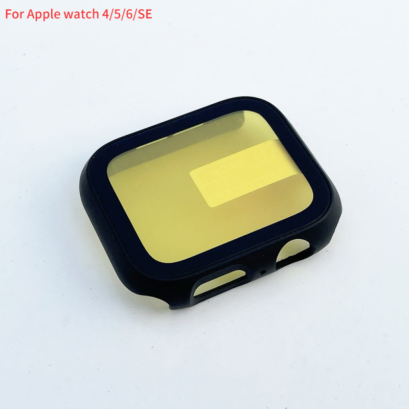 Apple Watch Series SE apsauginis dėklas – medžiaga PC+glass, suderinamas su Series SE, svoris 0,02