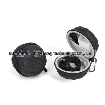 Univerzális EVA kemény óratartó tok, forró préseléssel készítve, ütés- és nyomásálló, 10 kg teherbírás, Huawei és Apple Watch adatkábel-tároláshoz