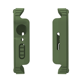 Apple Watch apsauginė dėžutė su TPU+PC ir grūdinta plėvele, All-in-One šarvas, suderinama su 5678