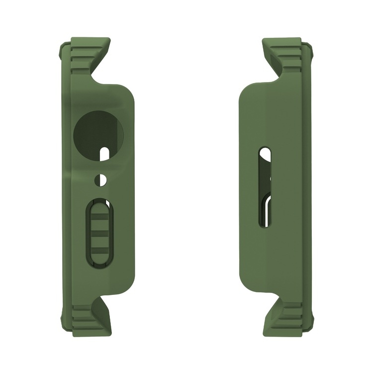 Apple Watch apsauginė dėžutė su TPU+PC ir grūdinta plėvele, All-in-One šarvas, suderinama su 5678