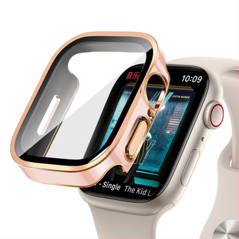 Apple Watch Ultra apsauginė dėklas – PC medžiaga, atspari vandeniui, tiesių kraštų dizainas, visapusiška apsauga