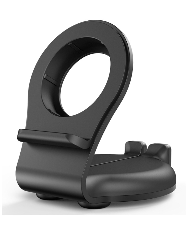 BOWO Apple Watch įkrovimo laikiklis - metalo konstrukcija, stalinis belaidis įkroviklis, suderinamas su Apple Watch, licencijuota privataus prekinio ženklo žymė: Taip