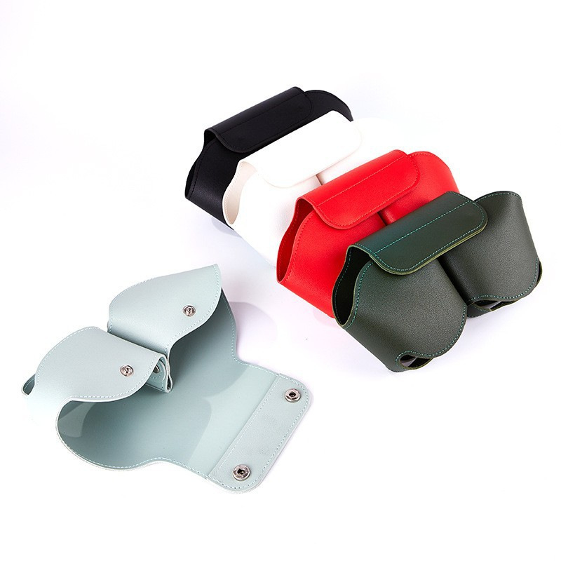 AirPods Max кожен калъф — преносим, ръчна изработка, с възможност за персонализация, съвместим с модел 19313029187