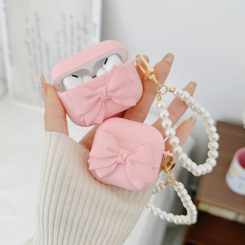 TPU защитен калъф за AirPods, преносим, самозалепващ, с възможност за персонализиране, съвместим с други модели