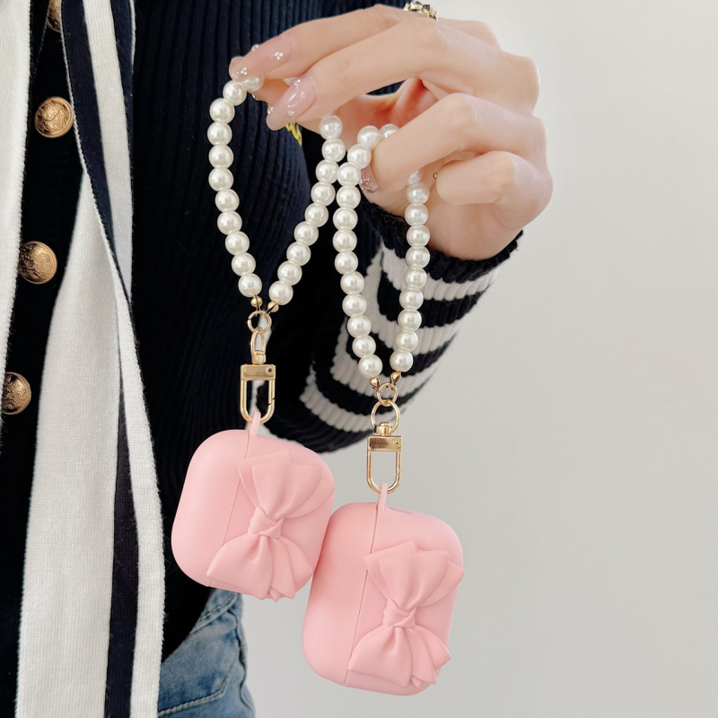 TPU защитен калъф за AirPods, преносим, самозалепващ, с възможност за персонализиране, съвместим с други модели