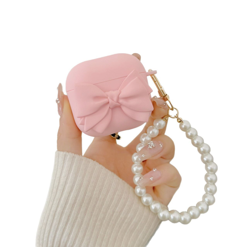 TPU защитен калъф за AirPods, преносим, самозалепващ, с възможност за персонализиране, съвместим с други модели