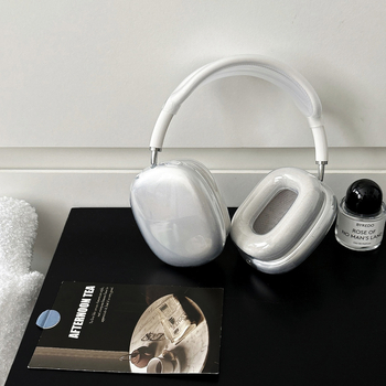 Защитен калъф за AirPods Max - прозрачен TPU, инжекционно формован, съвместим с AirPods Max