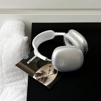 Защитен калъф за AirPods Max - прозрачен TPU, инжекционно формован, съвместим с AirPods Max