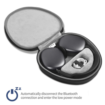 Калъф за AirPods Max от имитационна кожа с печат, съвместим с Apple, възможност за персонализация