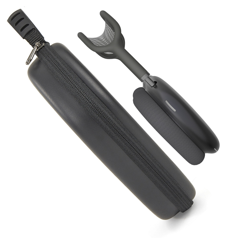 Калъф за AirPods Max от имитационна кожа с печат, съвместим с Apple, възможност за персонализация