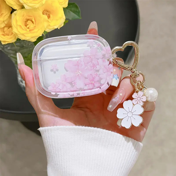 Zaštitno kućište s motivom trešnjinih cvjetova za AirPods Pro seriju (Pro, Pro 2, Pro 3)