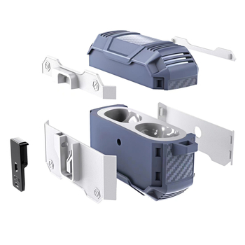 AirPods Pro защитен калъф, силикон, инжекционно формоване, текстурен дизайн, съвместим с AirPods Pro серия, поддръжка за персонализация