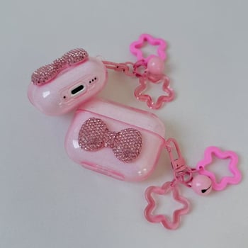 AirPods lieta ar loku dizainu, TPU materiāls, Preces kods 998898, Vispārīgs stils, Līmēšanas konstrukcija, Pielāgošana iespējama