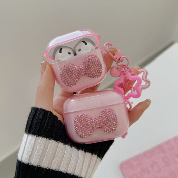 AirPods lieta ar loku dizainu, TPU materiāls, Preces kods 998898, Vispārīgs stils, Līmēšanas konstrukcija, Pielāgošana iespējama