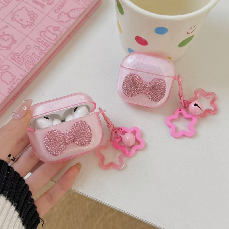 AirPods lieta ar loku dizainu, TPU materiāls, Preces kods 998898, Vispārīgs stils, Līmēšanas konstrukcija, Pielāgošana iespējama